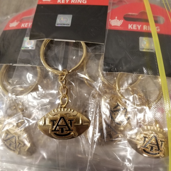 Auburn University Football Key Ring - Picture 1 of 1